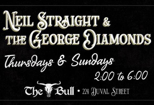 NEIL STRAIGHT & THE GEORGE DIAMONDS @ THE BULL 2:00-6:00 PM