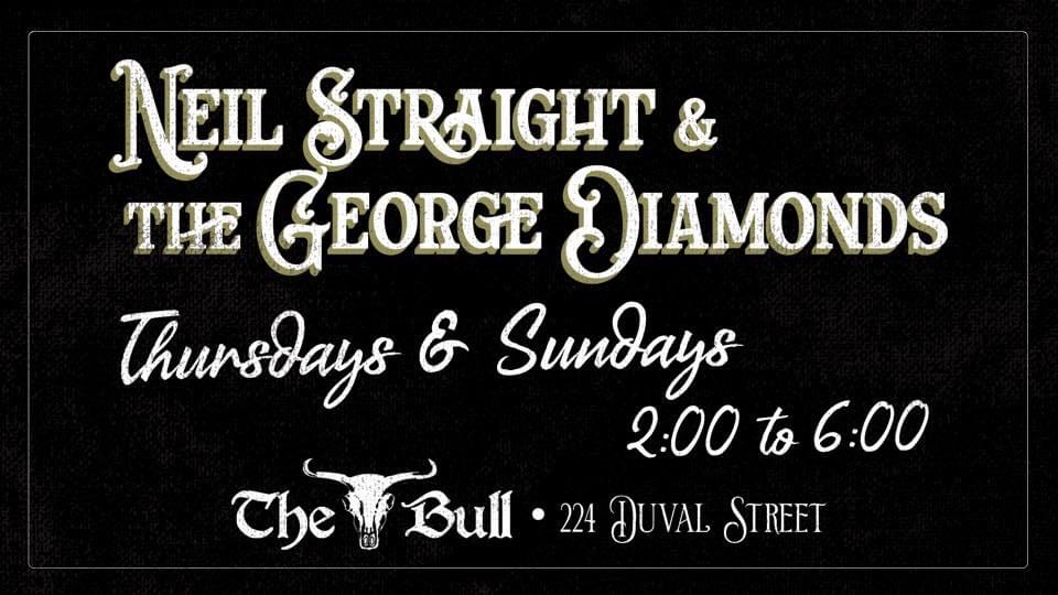 NEIL STRAIGHT & THE GEORGE DIAMONDS @ THE BULL